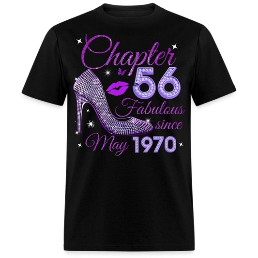 CHAPTER 56 FABULOUS SINCE MAY 1970 UNISEX SHIRT