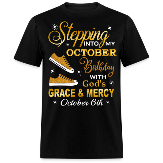 6TH OCTOBER GOD'S GRACE UNISEX SHIRT