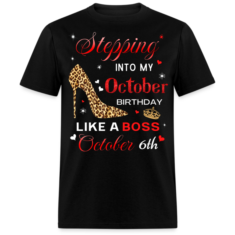 BIRTHDAY BOSS OCTOBER 6TH