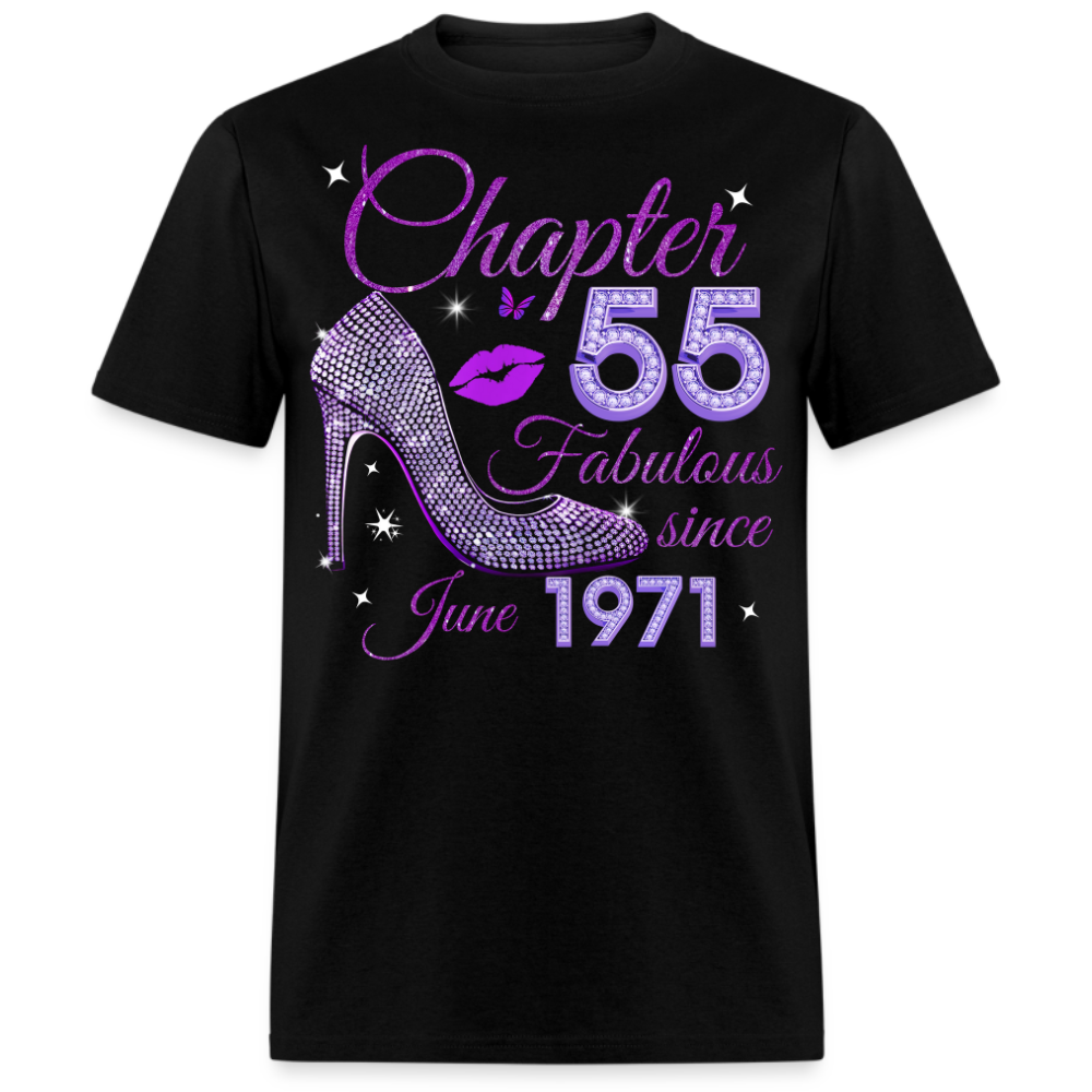 CHAPTER 55 FABULOUS SINCE JUNE 1971 UNISEX SHIRT