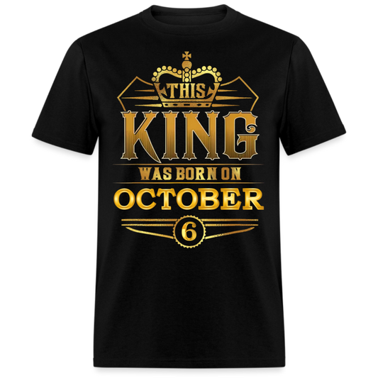 6TH OCTOBER KING SHIRT
