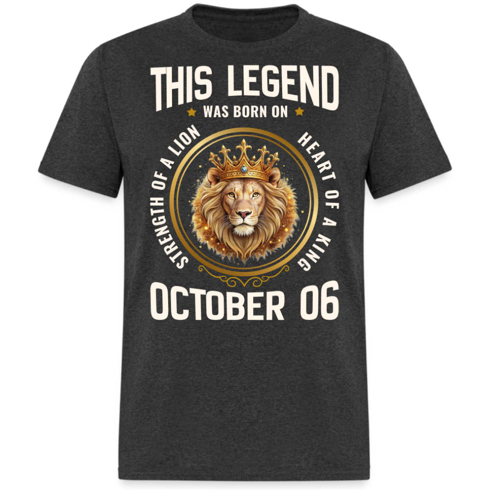 LEGEND OCTOBER 06 KING SHIRT