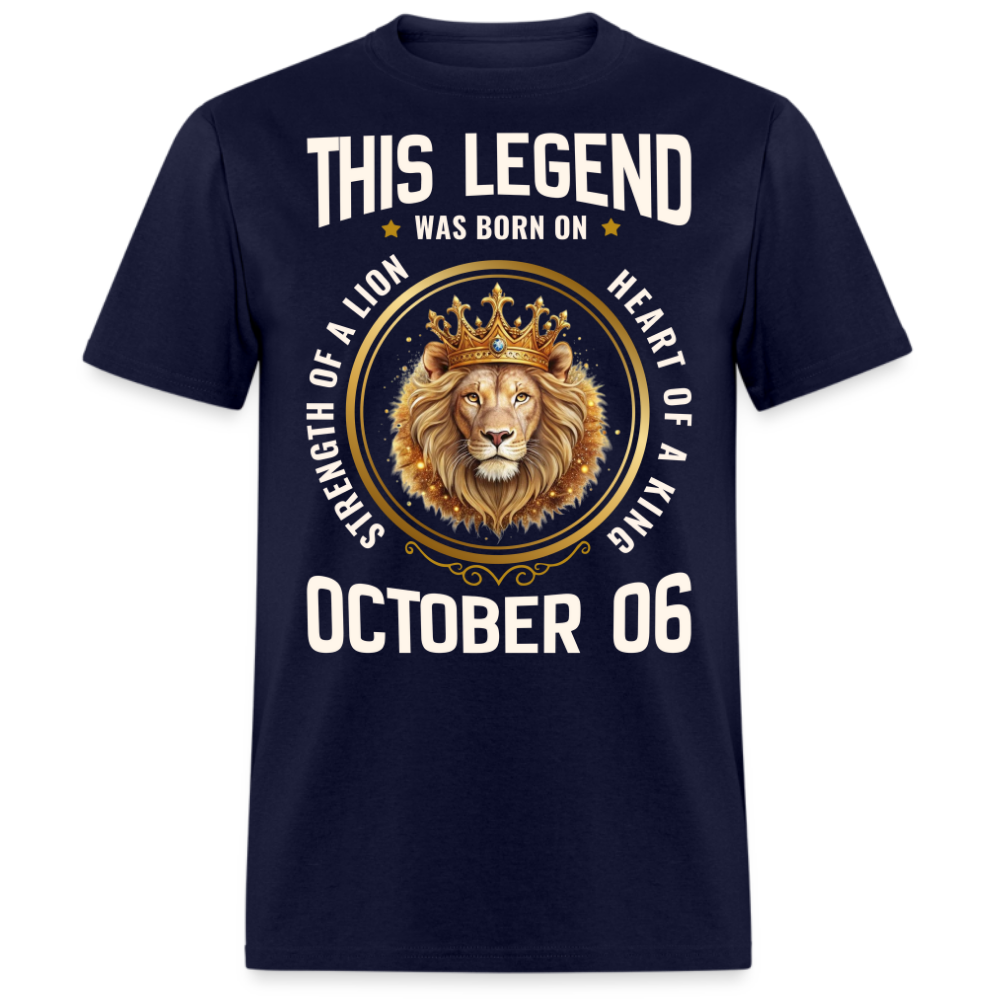LEGEND OCTOBER 06 KING SHIRT