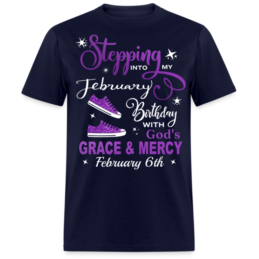 6TH FEBRUARY GRACE & MERCY SHIRT