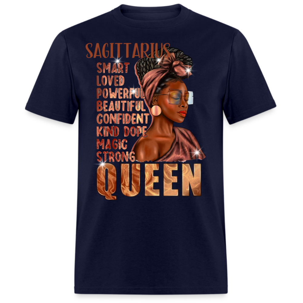 SAGITTARIUS SMART QUEEN SHIRT