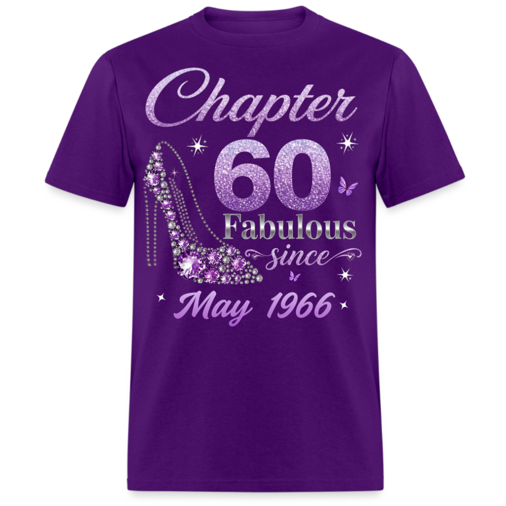 CHAPTER 60 FAB SINCE MAY 1966 UNISEX SHIRT