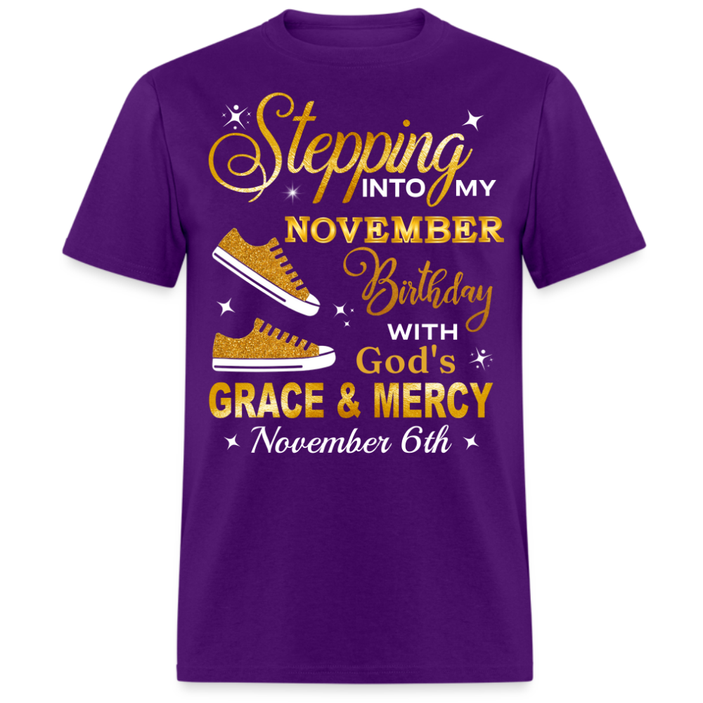 6TH NOVEMBER GOD'S GRACE UNISEX SHIRT