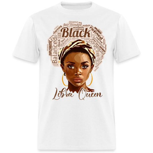 BLACK LIBRA QUEEN UNISEX SHIRT