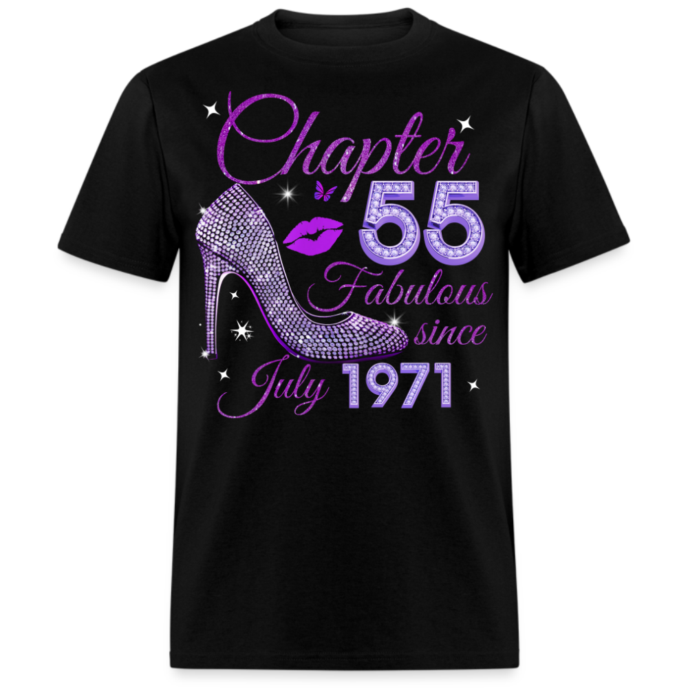 CHAPTER 55 FABULOUS SINCE JULY 1971 UNISEX SHIRT