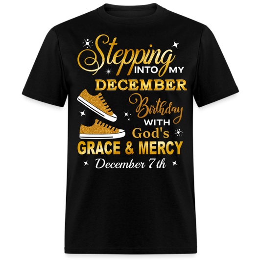7TH DECEMBER GOD'S GRACE SHIRT