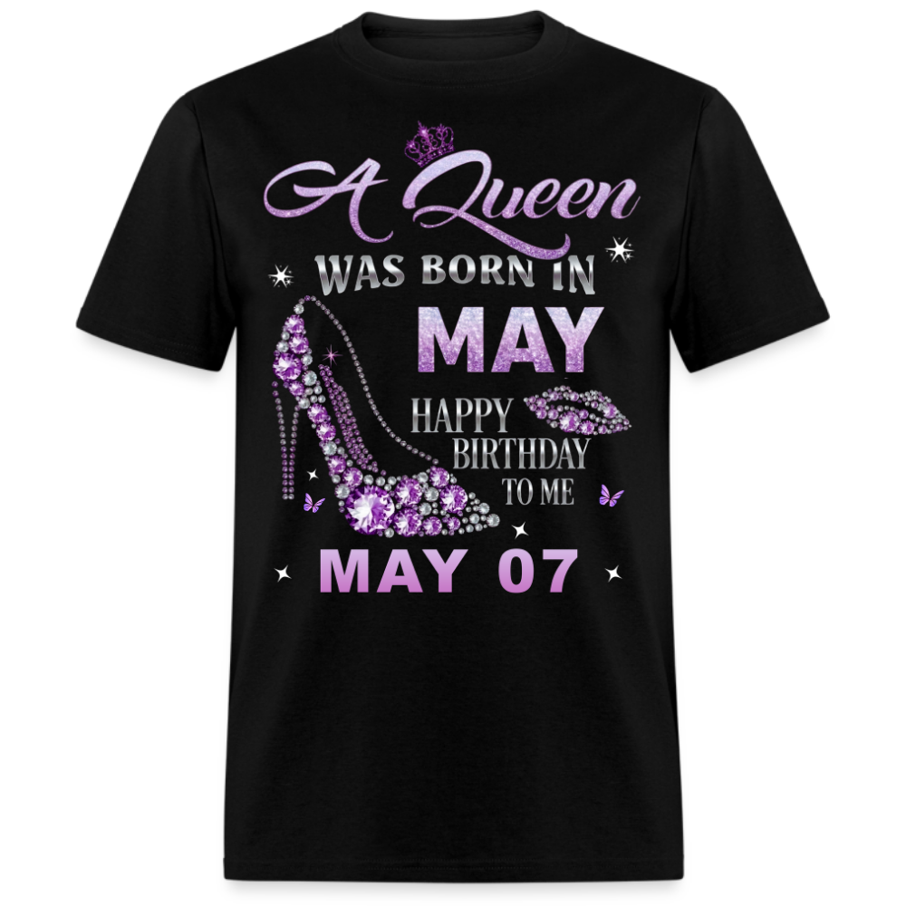 QUEEN MAY 07 UNISEX SHIRT