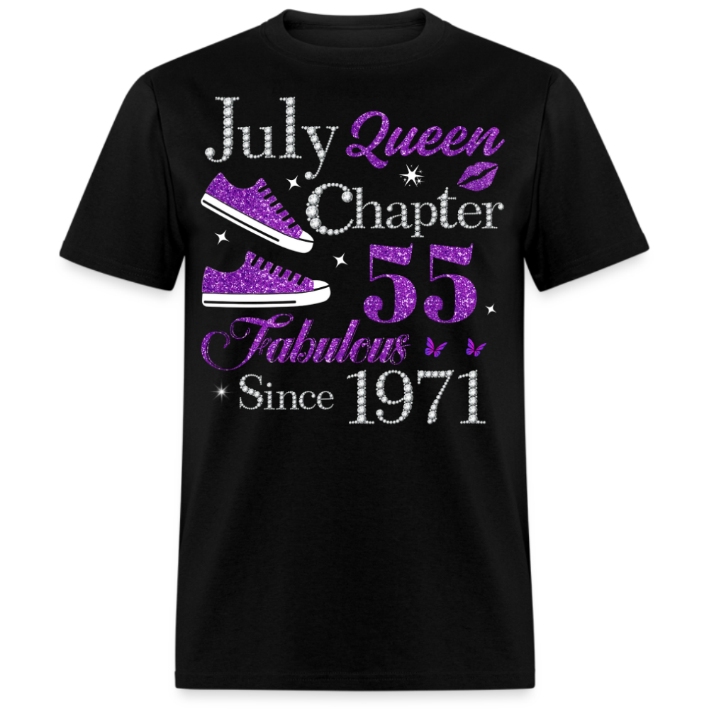 JULY QUEEN CHAPTER 55 FAB SINCE 1971 UNISEX SHIRT