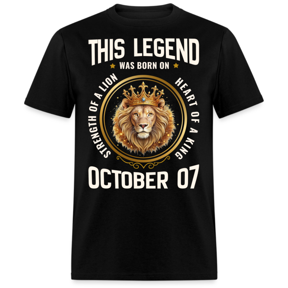 LEGEND OCTOBER 07 KING SHIRT