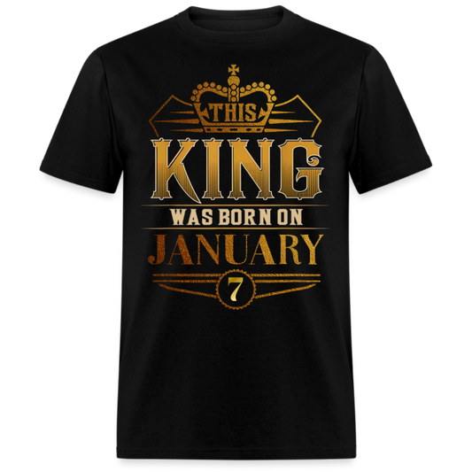7TH JANUARY KING SHIRT
