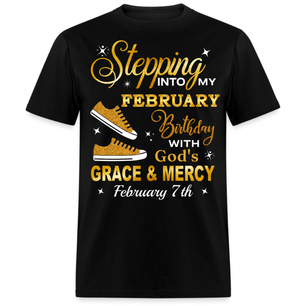 7TH FEBRUARY GOD'S GRACE UNISEX SHIRT