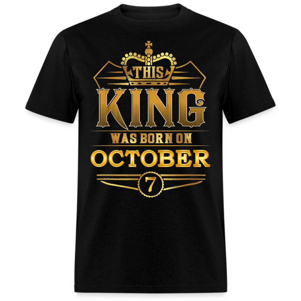 7TH OCTOBER KING SHIRT
