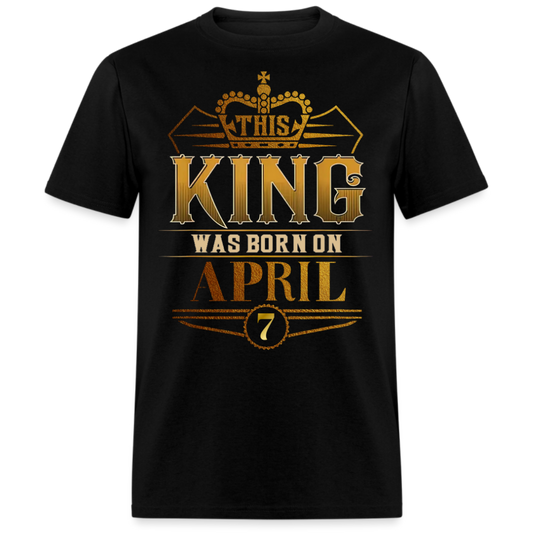 7TH APRIL KING SHIRT