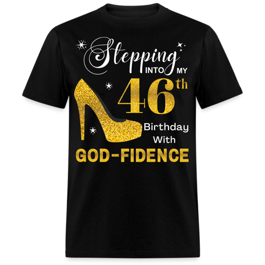 STEP 46 GODFIDENCE UNISEX SHIRT