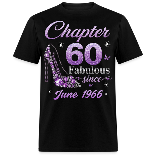 CHAPTER 60 FAB SINCE JUNE 1966 UNISEX SHIRT