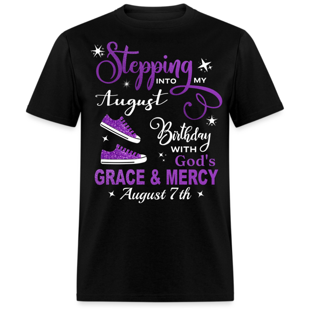 7TH AUGUST GRACE & MERCY SHIRT