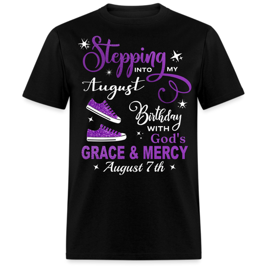 7TH AUGUST GRACE & MERCY SHIRT
