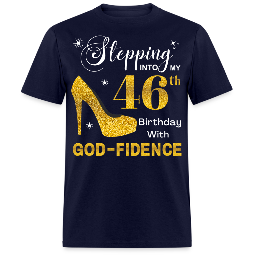 STEP 46 GODFIDENCE UNISEX SHIRT