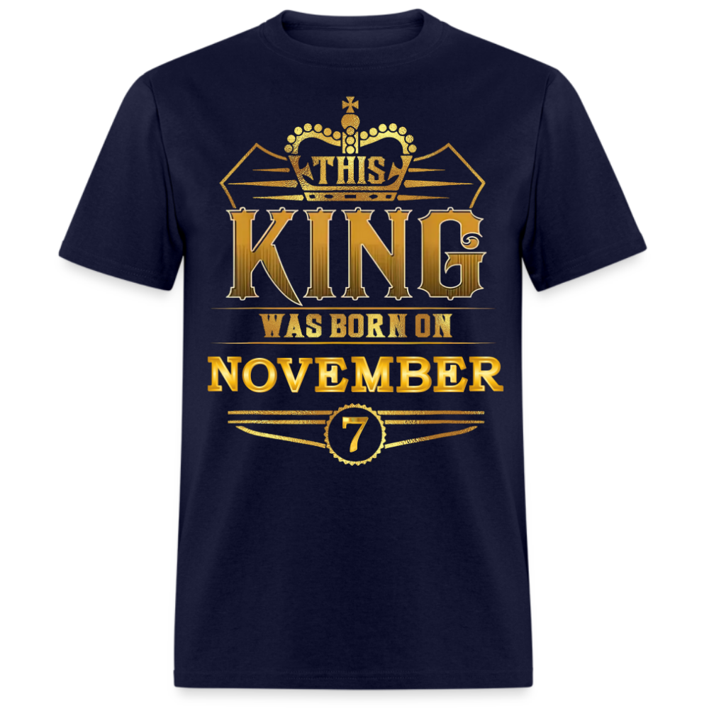 7TH NOVEMBER KING SHIRT