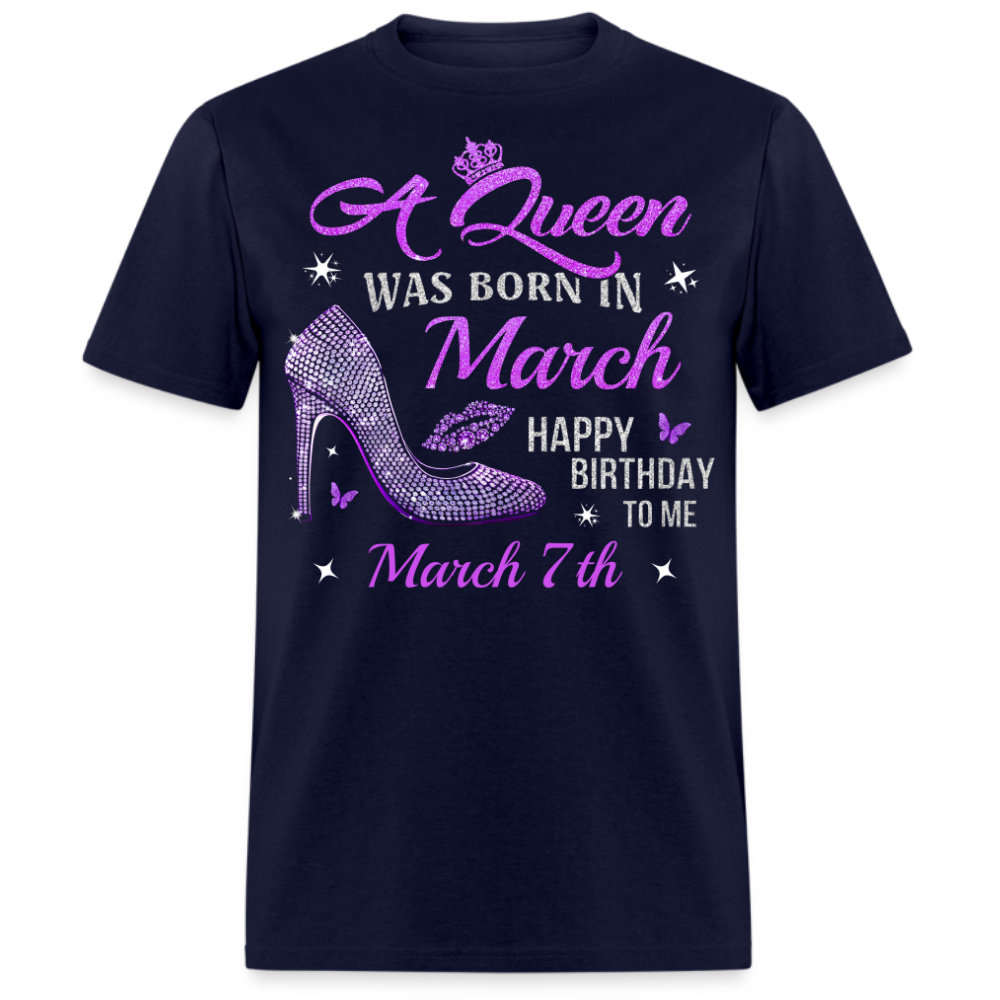QUEEN 7TH MARCH UNISEX SHIRT