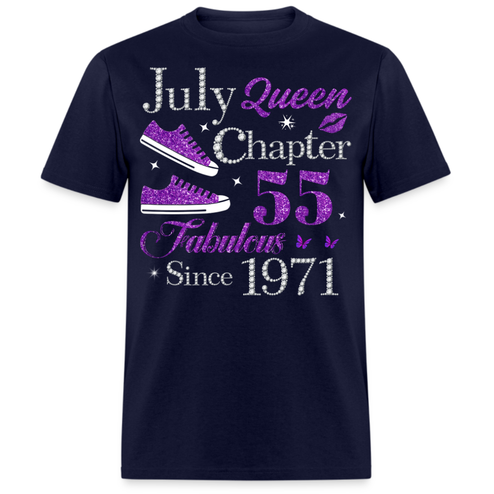 JULY QUEEN CHAPTER 55 FAB SINCE 1971 UNISEX SHIRT