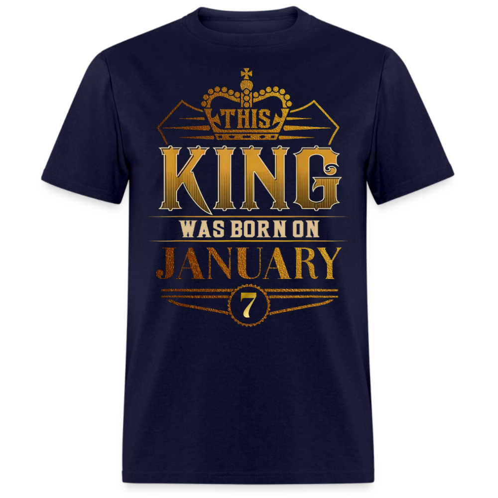 7TH JANUARY KING SHIRT