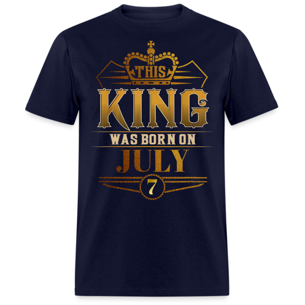 7TH JULY KING SHIRT