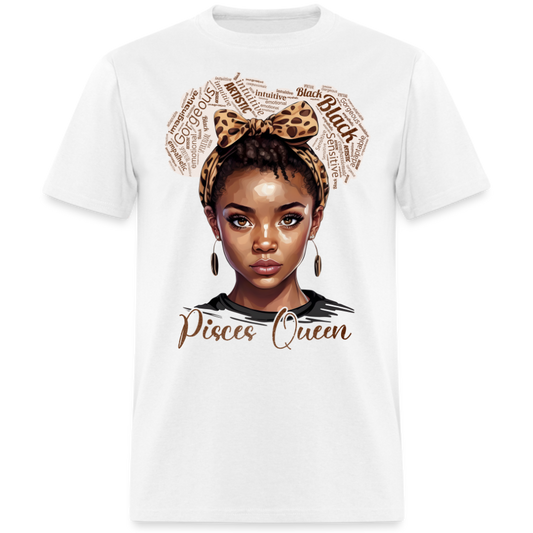 BLACK PISCES QUEEN UNISEX SHIRT