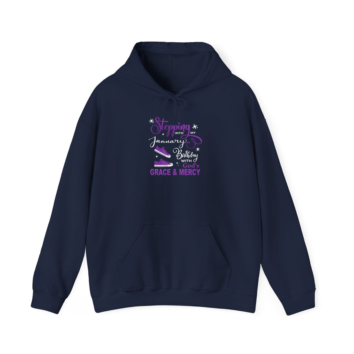 JANUARY GRACE & MERCY HEAVY BLEND UNISEX HOODIE
