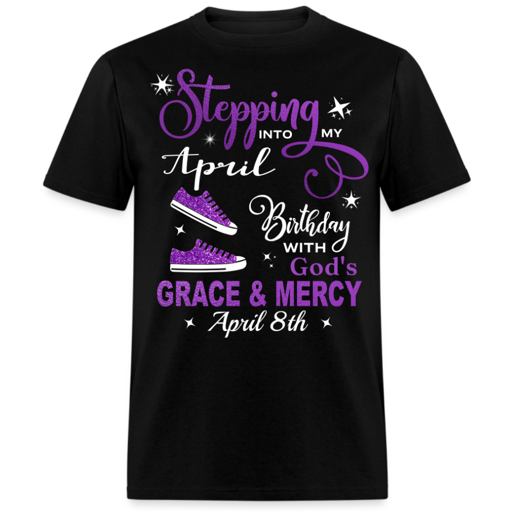 8TH APRIL GRACE & MERCY SHIRT