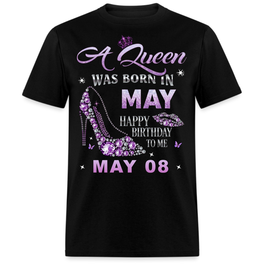 QUEEN MAY 08 UNISEX SHIRT