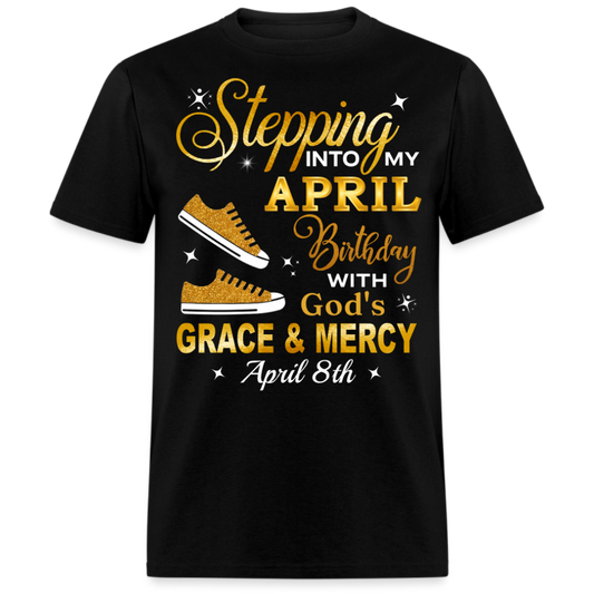 8TH APRIL GOD'S GRACE UNISEX SHIRT