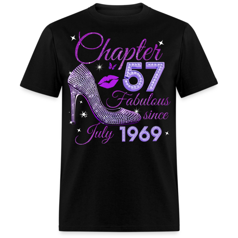 CHAPTER 57 FABULOUS SINCE JULY 1969 UNISEX SHIRT