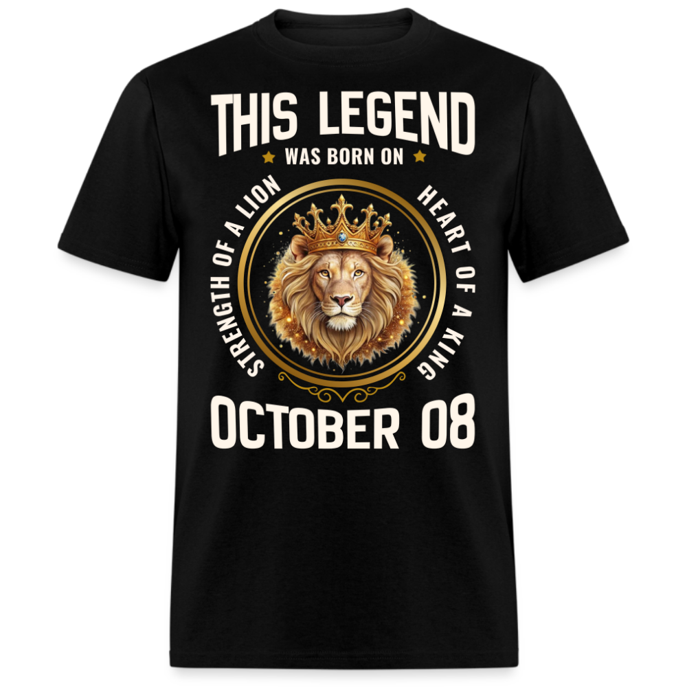 LEGEND OCTOBER 08 KING SHIRT