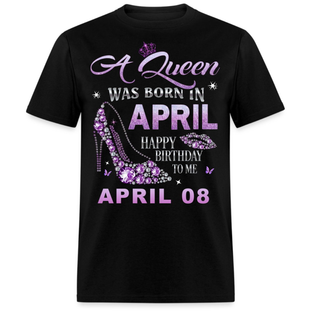 QUEEN APRIL 08 UNISEX SHIRT
