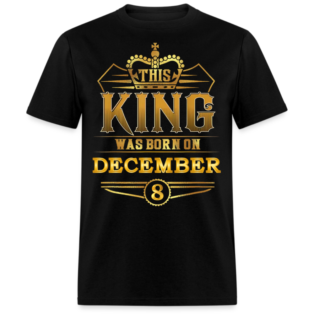 KING 8TH DECEMBER