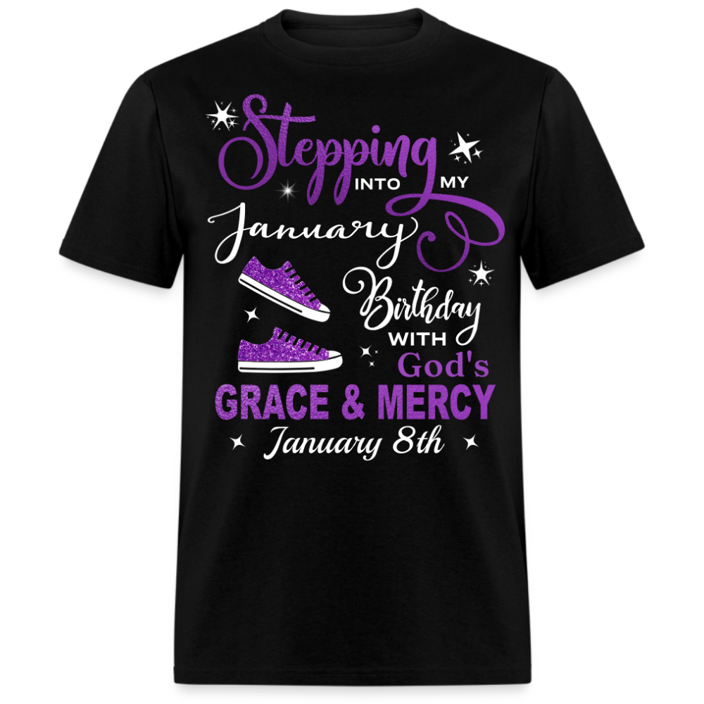 8TH JANUARY GRACE & MERCY SHIRT