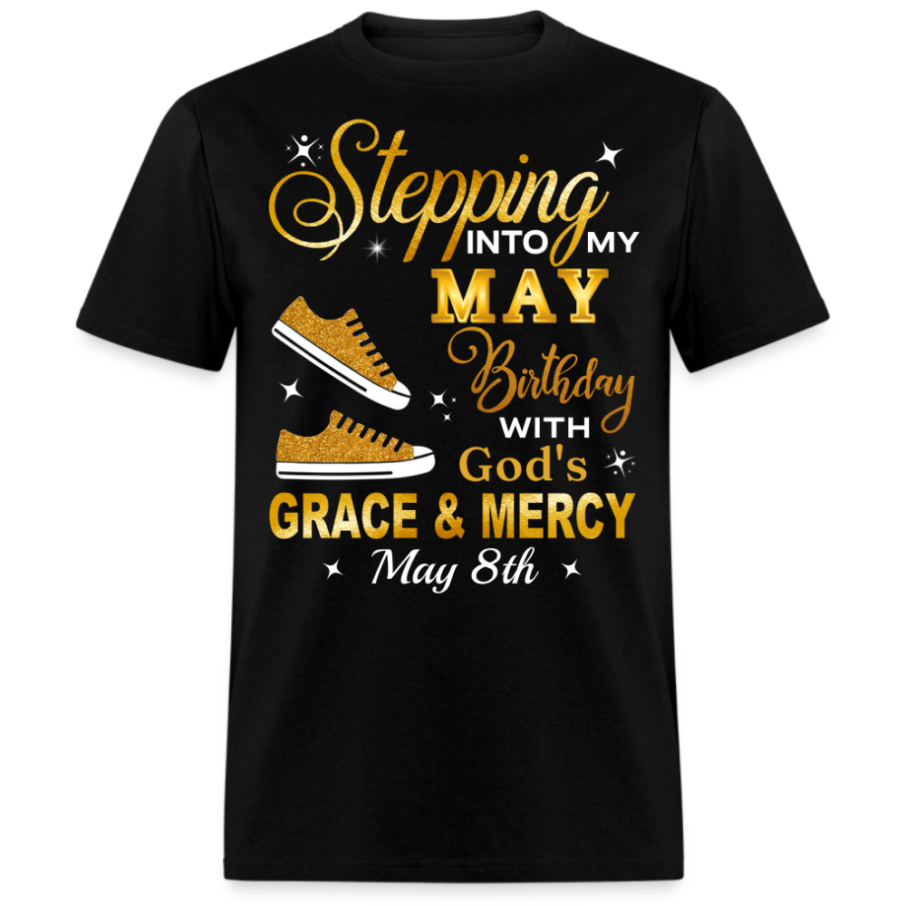 8TH MAY GOD'S GRACE UNISEX SHIRT
