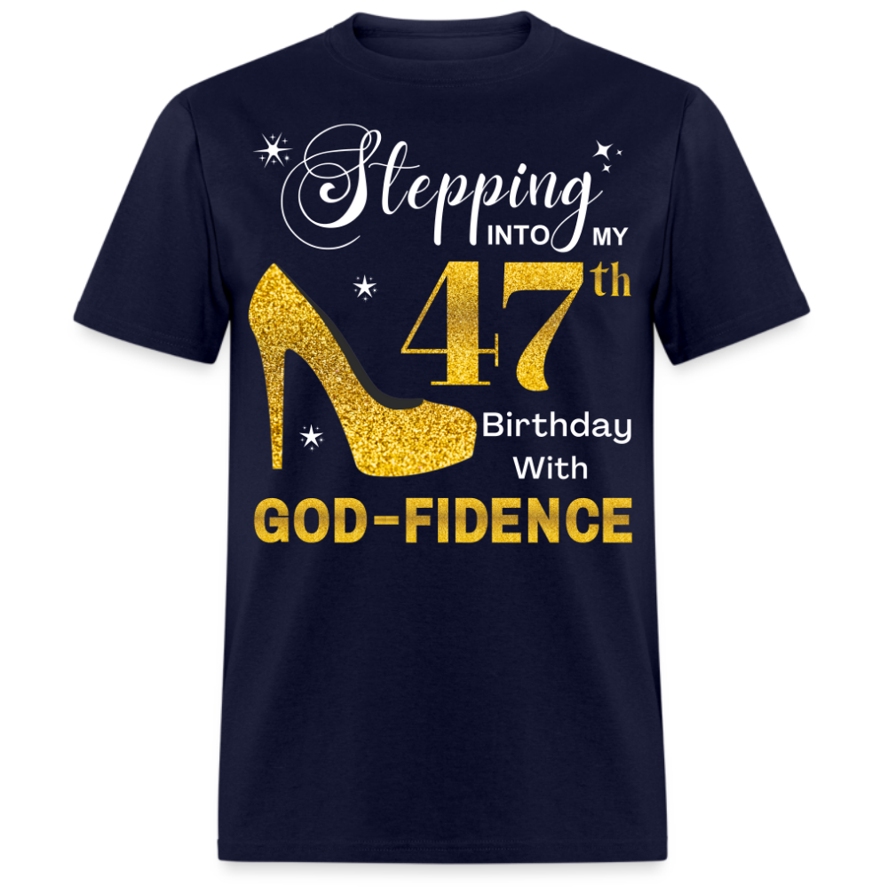 STEP 47 GODFIDENCE UNISEX SHIRT