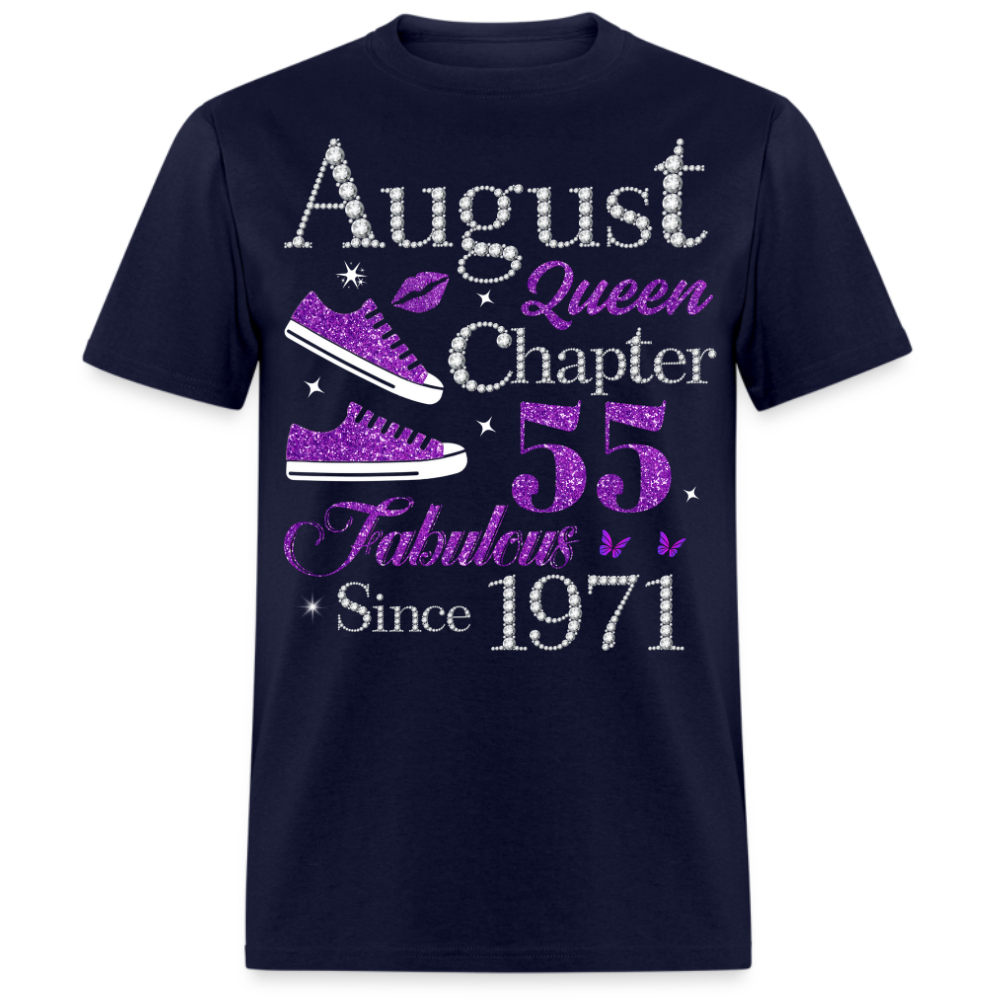 AUGUST QUEEN CHAPTER 55 FAB SINCE 1971 UNISEX SHIRT