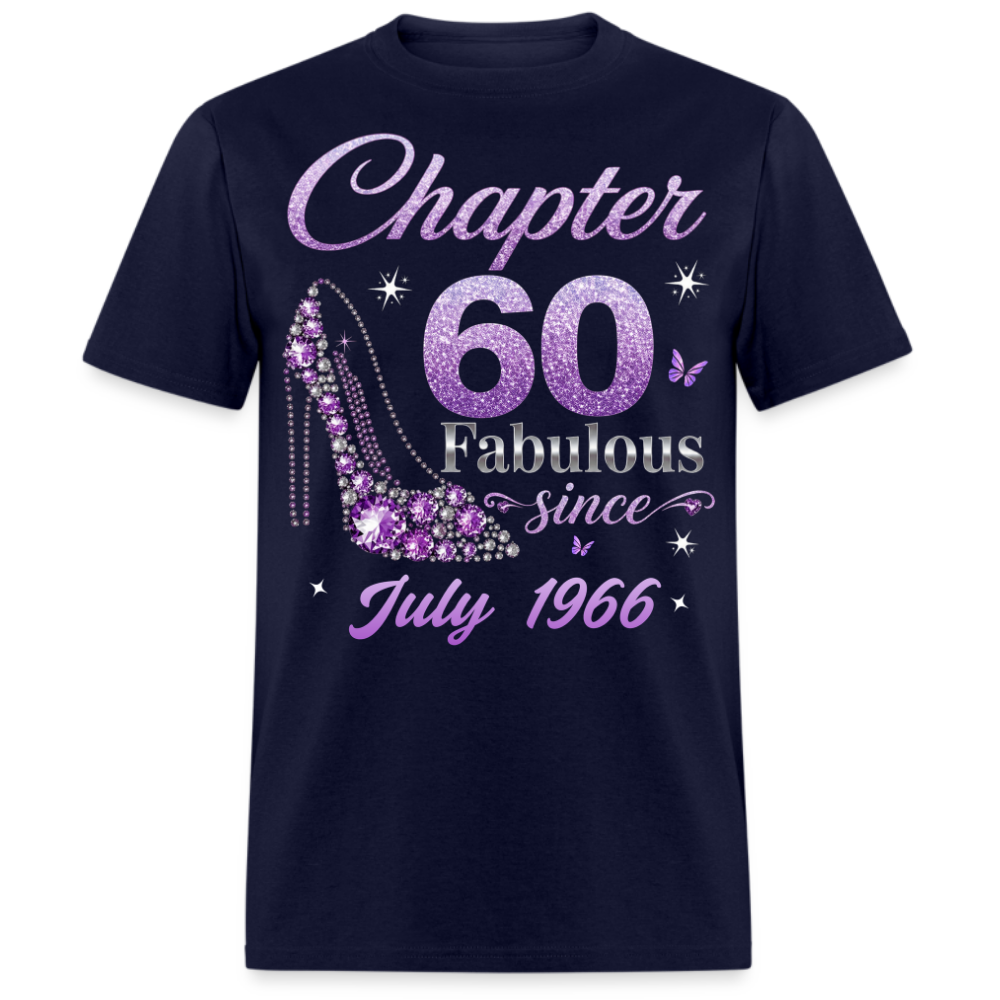 CHAPTER 60 FAB SINCE JULY 1966 UNISEX SHIRT