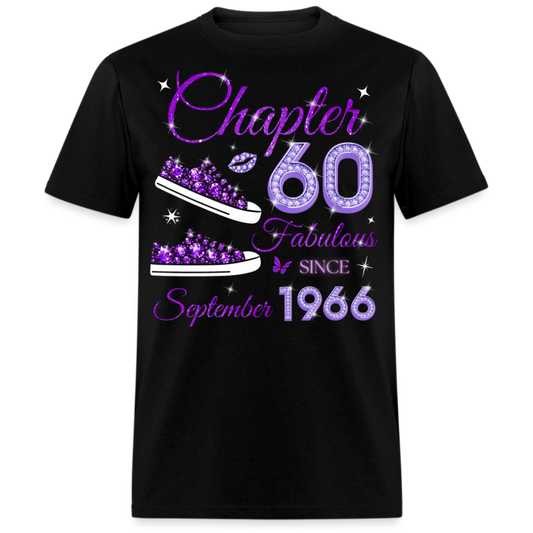 CHAPTER 60 FAB SINCE SEPTEMBER 1966 (SNEAKER) UNISEX SHIRT