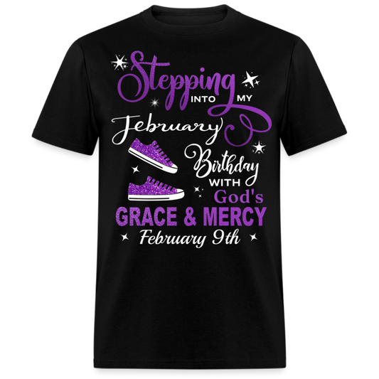 9TH FEBRUARY GRACE & MERCY SHIRT