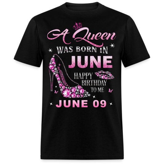9TH JUNE QUEEN BIRTHDAY UNISEX SHIRT
