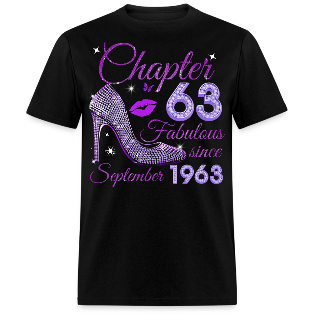 CHAPTER 63 FABULOUS SINCE SEPTEMBER 1963 UNISEX SHIRT
