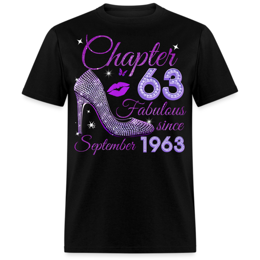 CHAPTER 63 FABULOUS SINCE SEPTEMBER 1963 UNISEX SHIRT